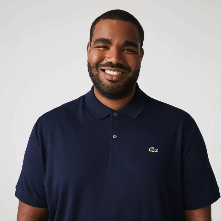 мушкарци регулар фит пима памук поло 8688791 тамноплава 166 Lacoste