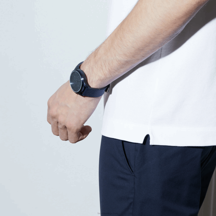 мушкарци смарт парис стретцх памучни пике поло 868880 бела 001 Lacoste