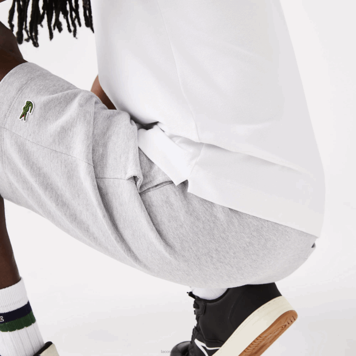 мушкарци смарт парис стретцх памучни пике поло 868880 бела 001 Lacoste