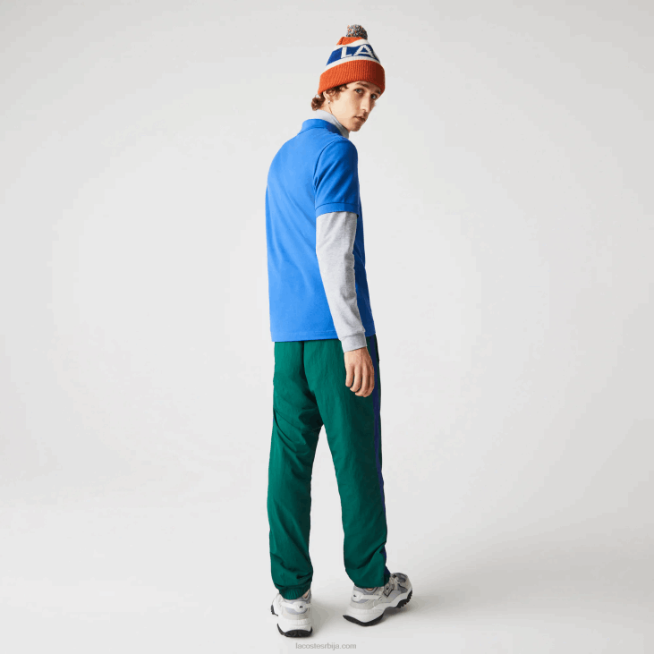 мушкарци поло мајица од органског памука обичне крокодиле 8688844 блуе кпт Lacoste