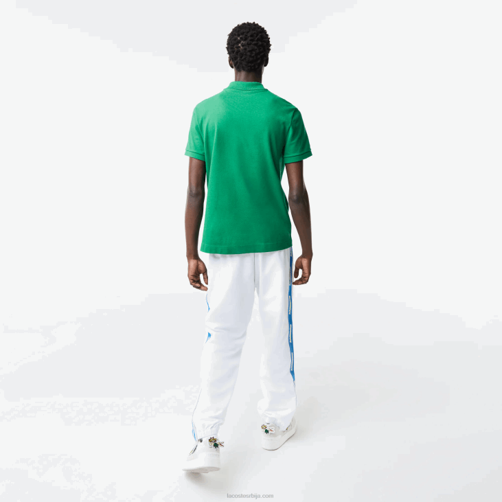 мушкарци пике поло од органског памука 8688846 зелени лдм Lacoste