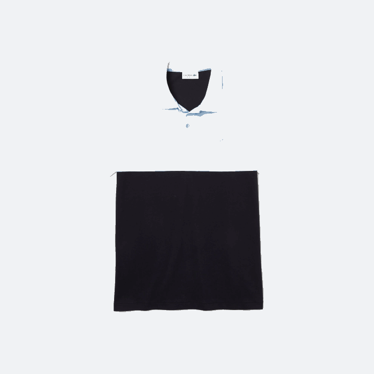 мушкарци регулар фит светло прозрачно колорблок пике поло 8688867 морнарско плава светло плава бела тк4 Lacoste