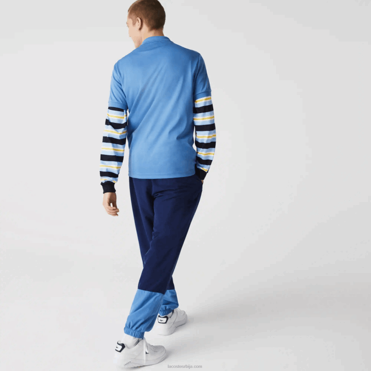 мушкарци регулар фит пима памук поло 8688928 плава 776 Lacoste