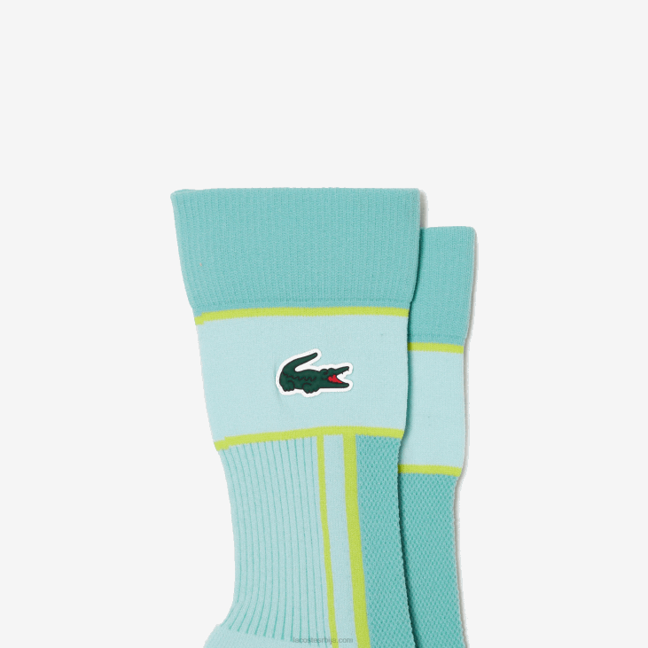 мушкарци спортске чарапе од дреса 8688515 мента бр8 Lacoste