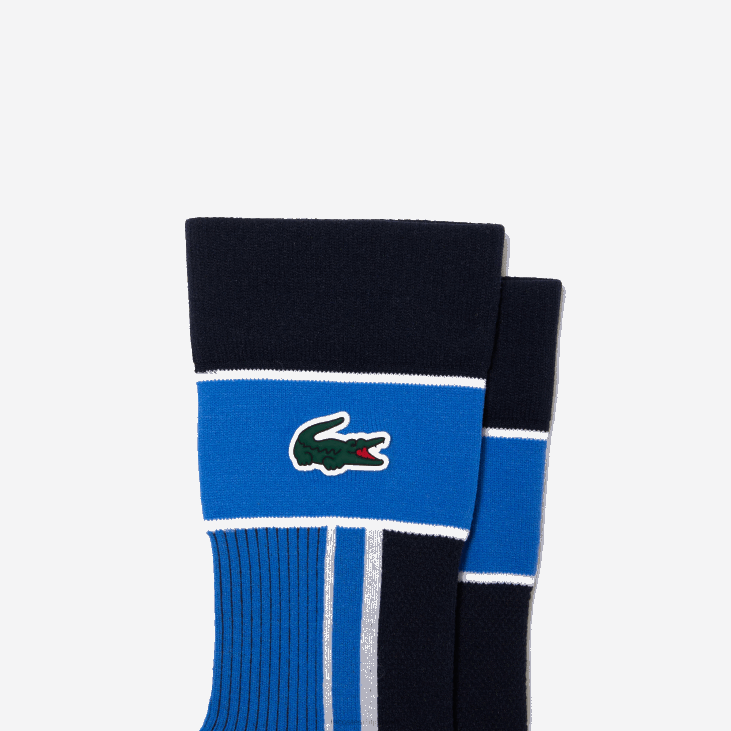 мушкарци спортске чарапе од дреса 8688516 плаво бела бкк Lacoste