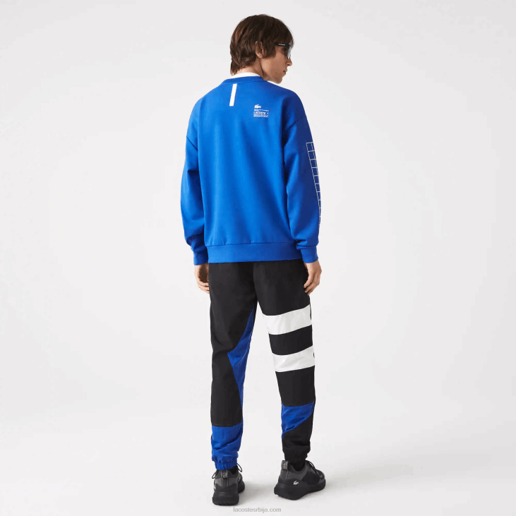 мушкарци слободна пикуе дуксерица 86881001 плава к1к Lacoste