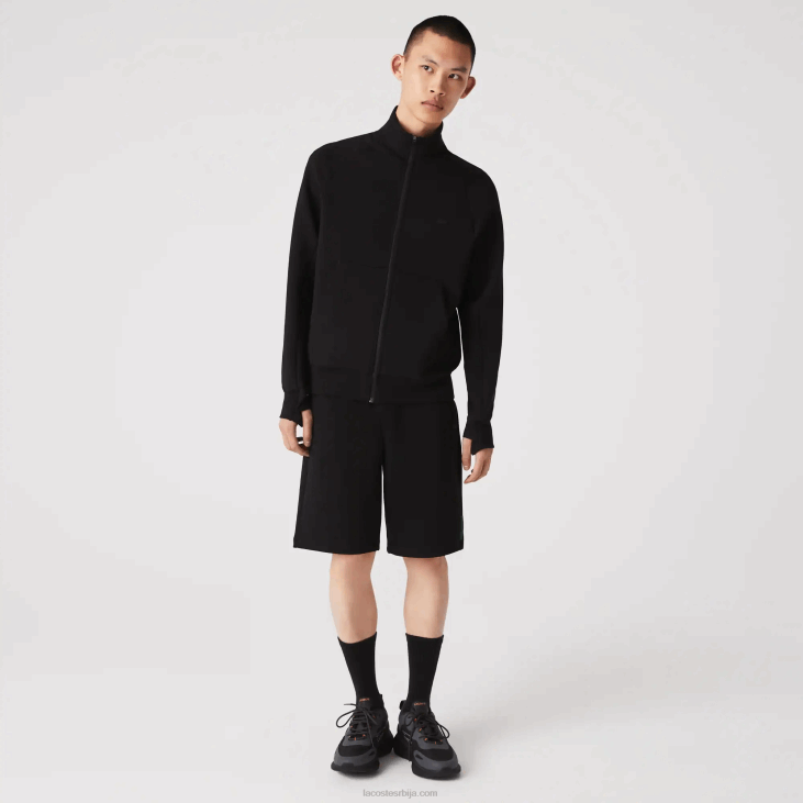 мушкарци Дукс од мешавине памука са високим изрезом 86881023 црна 031 Lacoste