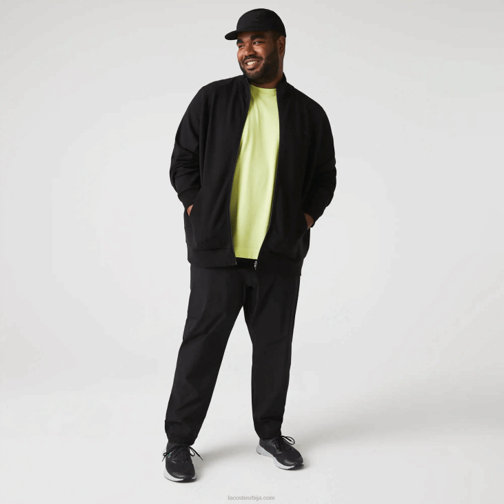 мушкарци Дукс од мешавине памука са високим изрезом 86881023 црна 031 Lacoste