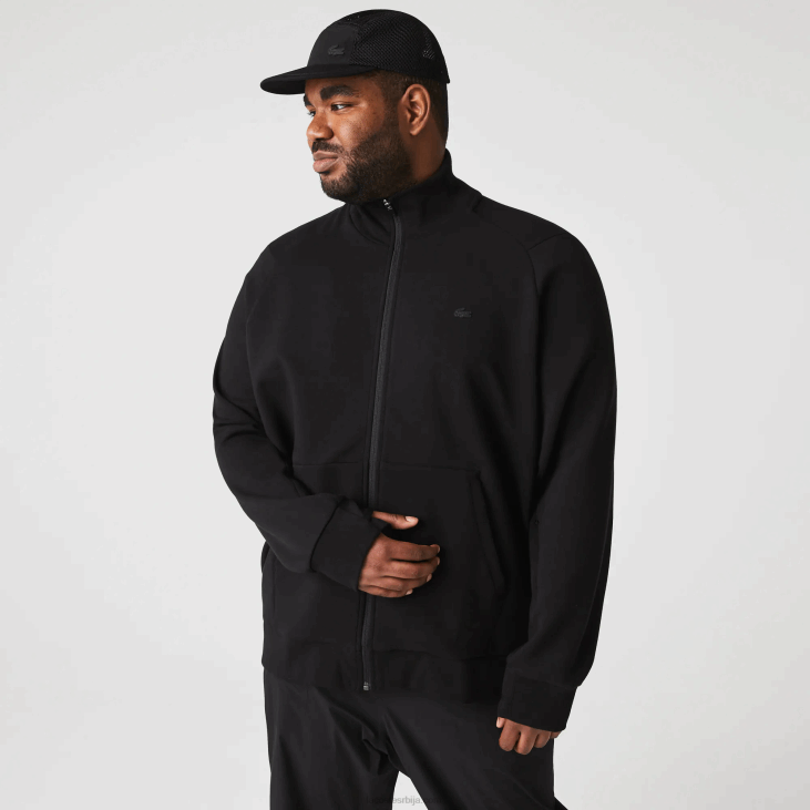 мушкарци Дукс од мешавине памука са високим изрезом 86881023 црна 031 Lacoste