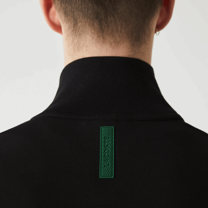 мушкарци Дукс од мешавине памука са високим изрезом 86881023 црна 031 Lacoste