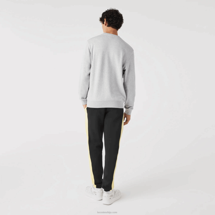 мушкарци дуксерица са крокодилским изрезом 86881030 сиви кине цца Lacoste