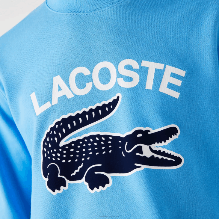 мушкарци дуксерица са крокодилским изрезом 86881031 плава 4ка Lacoste