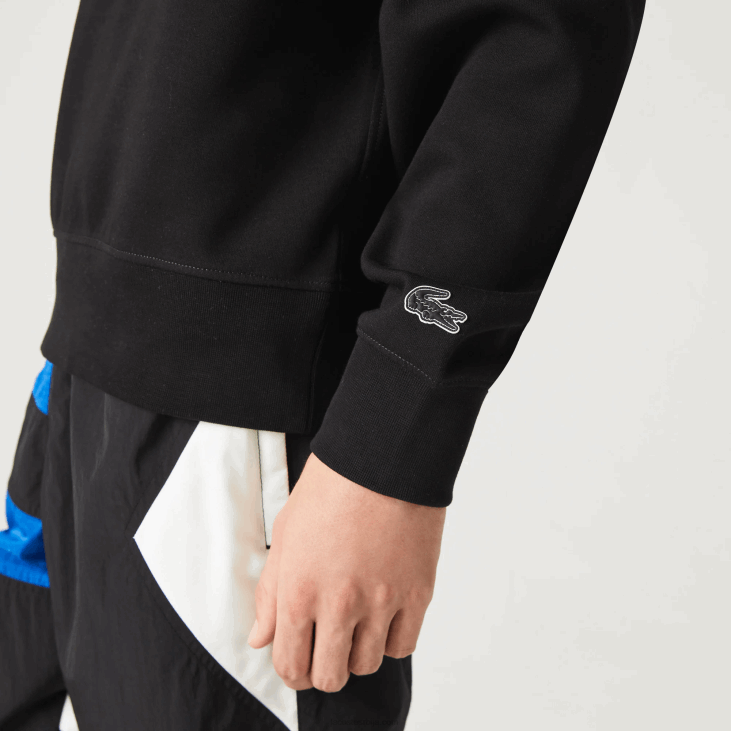 мушкарци дуксерица с капуљачом слободног кроја 86881053 црна 031 Lacoste