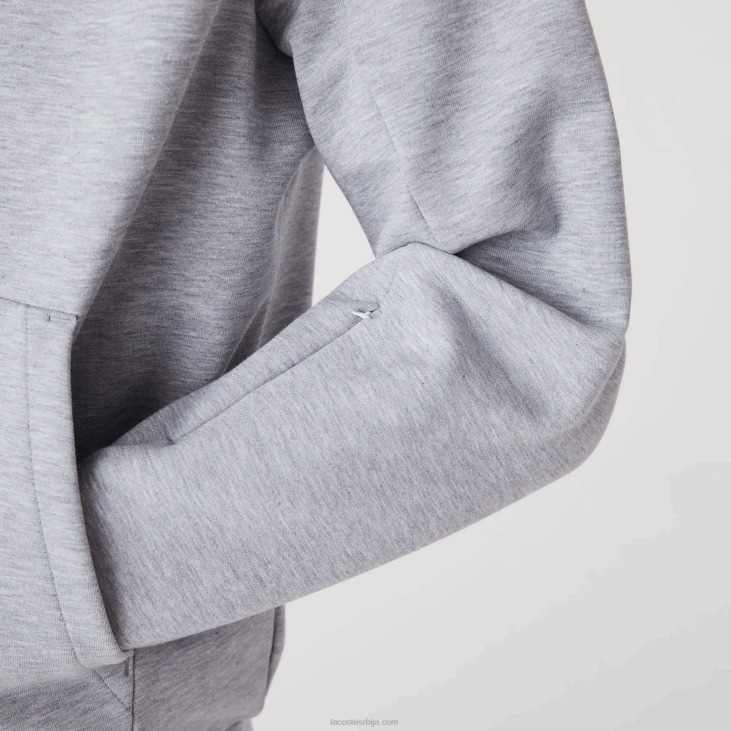 мушкарци дукс са капуљачом класичног кроја 86881224 сиви кине цца Lacoste
