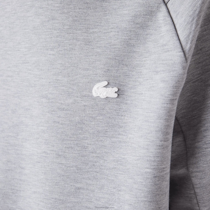 мушкарци дукс са капуљачом класичног кроја 86881224 сиви кине цца Lacoste