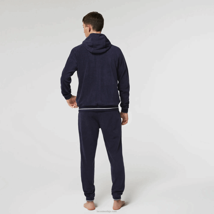 мушкарци лоунге дукс од фротира са патентним затварачем 86881276 тамноплава 166 Lacoste