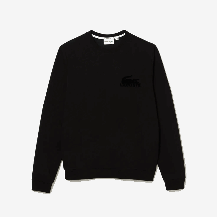 мушкарци лоунге дукс од памучног флиса 86881387 црна ц31 Lacoste