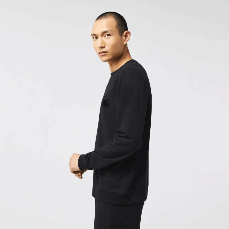 мушкарци лоунге дукс од памучног флиса 86881387 црна ц31 Lacoste