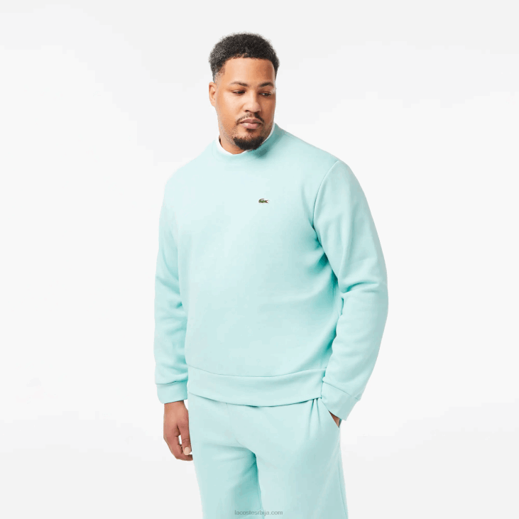 мушкарци дуксерица од органског брушеног памука 8688285 минт лгф Lacoste