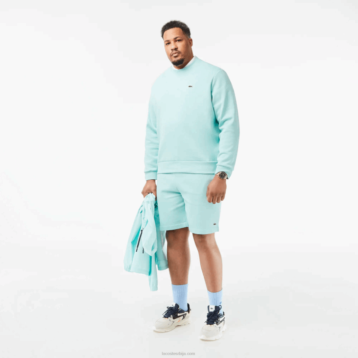 мушкарци дуксерица од органског брушеног памука 8688285 минт лгф Lacoste