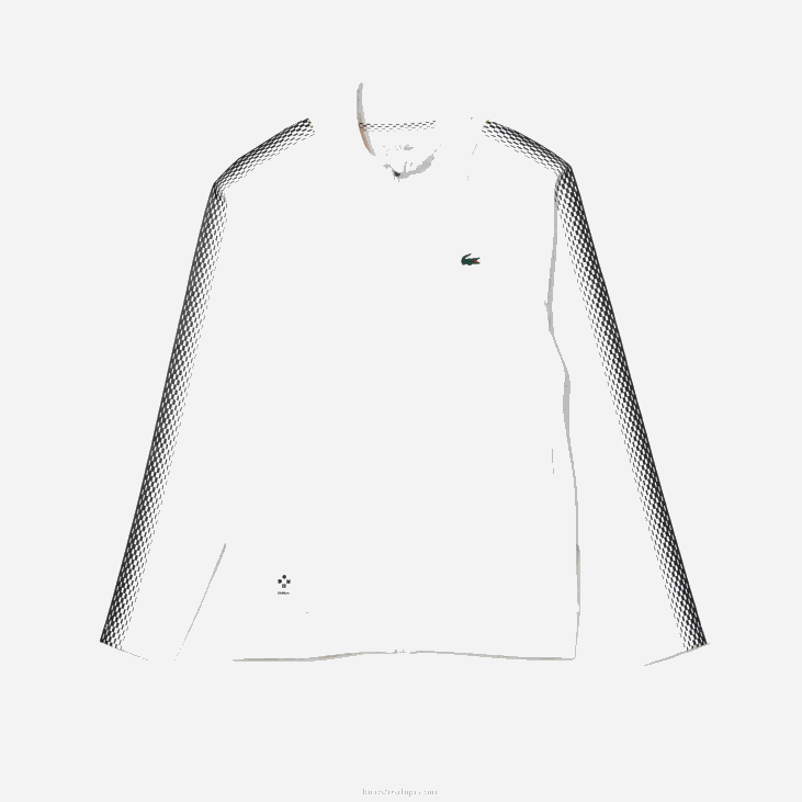 мушкарци тенис к даниил медведев дукс са патентним затварачем 8688311 бело жуто вуи Lacoste