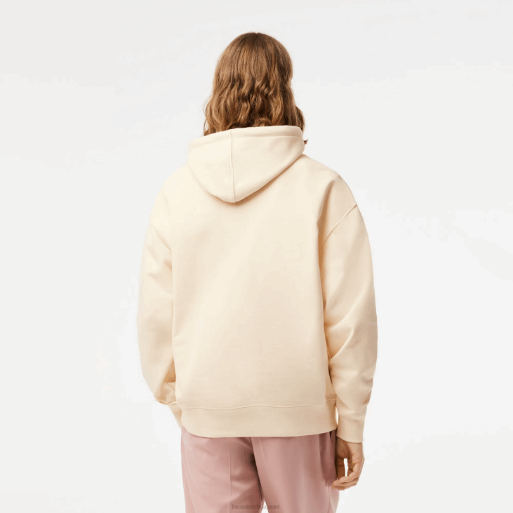 мушкарци дуксерица с капуљачом слободног кроја 8688334 вхите кфј Lacoste