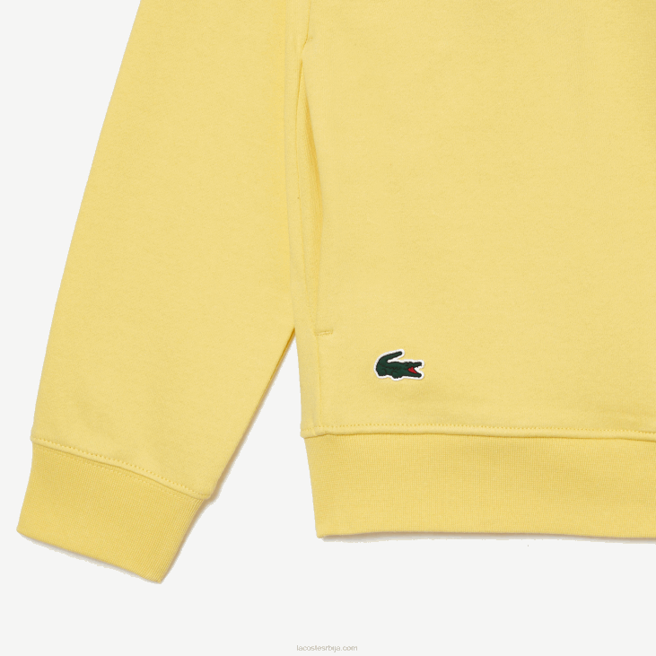 мушкарци спорт Мајами опен едитион дукс са капуљачом 8688355 жута 107 Lacoste