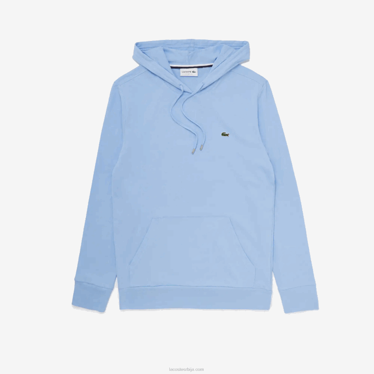 мушкарци дуксерица од памучног дреса са капуљачом 8688621 блуе хбп Lacoste