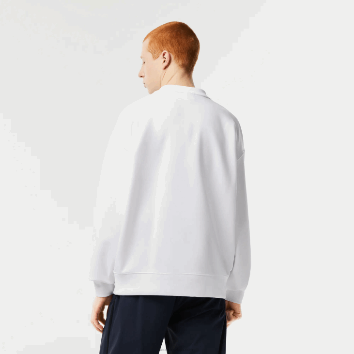 мушкарци лабави брендирани дукс 86886 бела 001 Lacoste