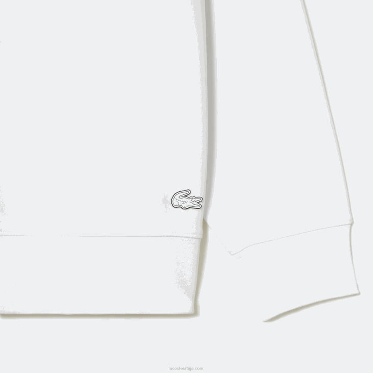 мушкарци лабави брендирани дукс 86886 бела 001 Lacoste