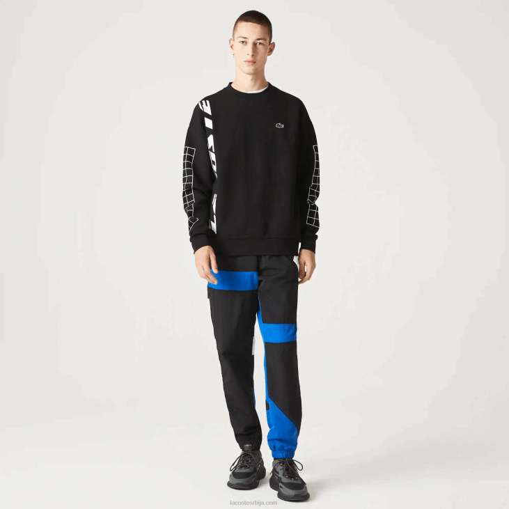 мушкарци слободна пикуе дуксерица 8688999 црна 031 Lacoste