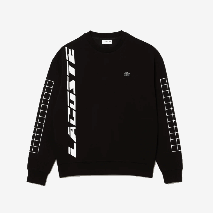 мушкарци слободна пикуе дуксерица 8688999 црна 031 Lacoste