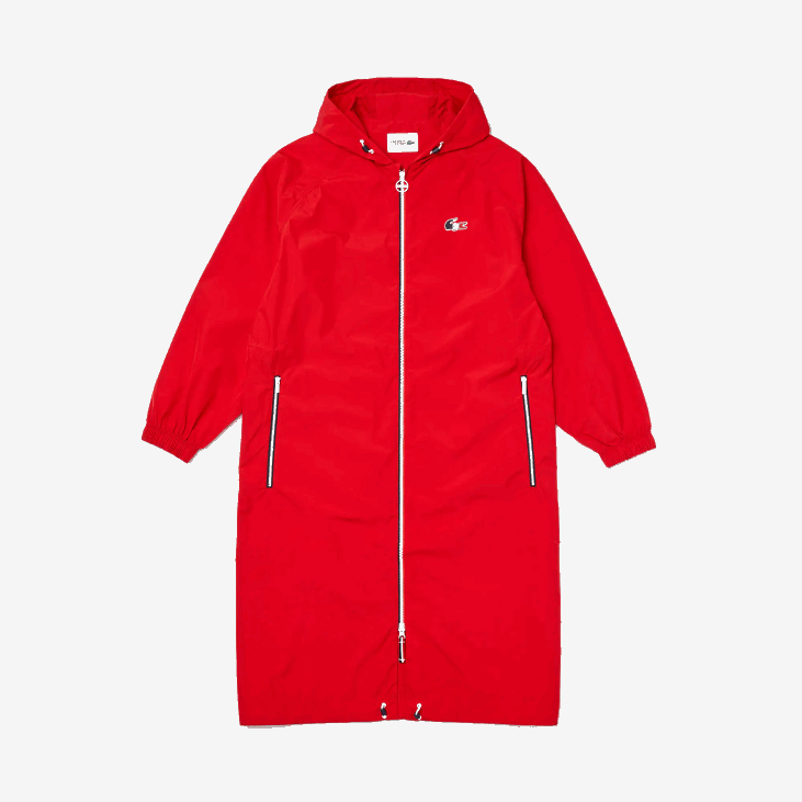 мушкарци спорт Френцх Спортинг Спирит едитион склопиви кишни мантил 86881295 црвено бела тамноплава ии2 Lacoste