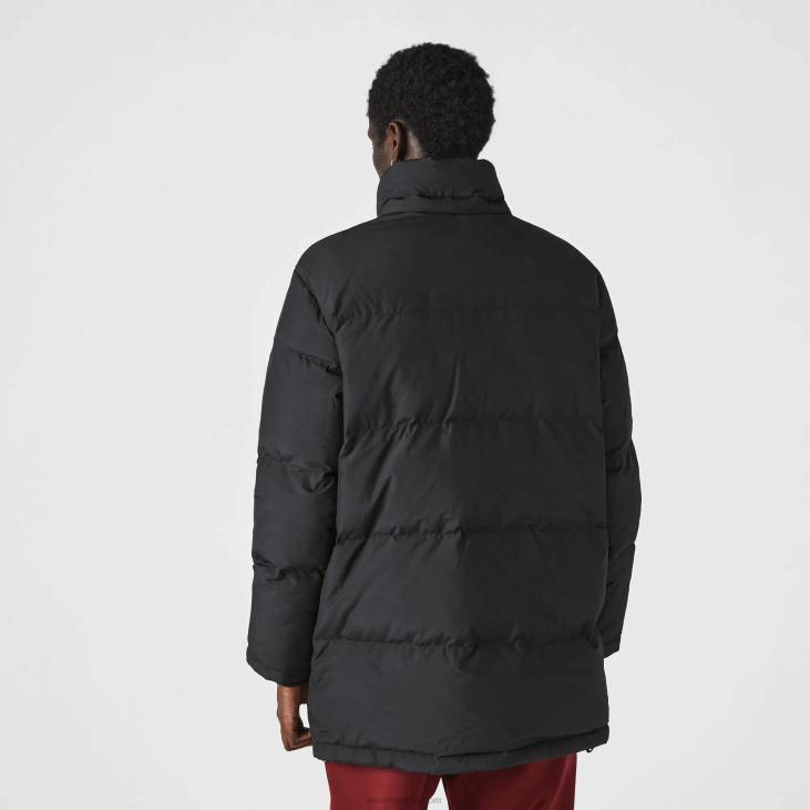 мушкарци дуги пуфер капут са одвојивом капуљачом 86881317 црна 031 Lacoste