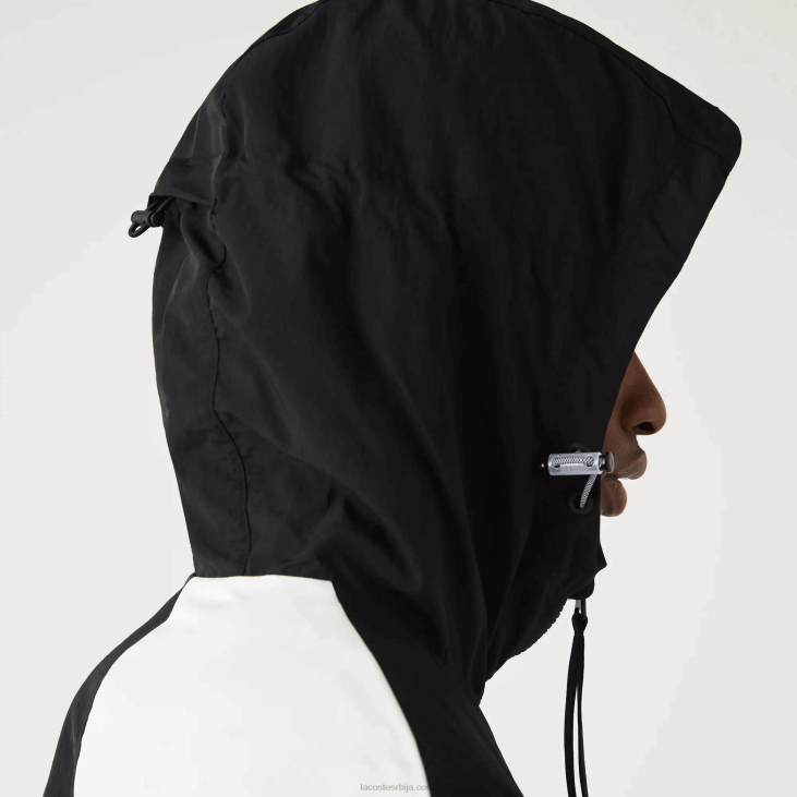 мушкарци јакна са патцхворк ефектом 86881248 црно плаво бело се1 Lacoste