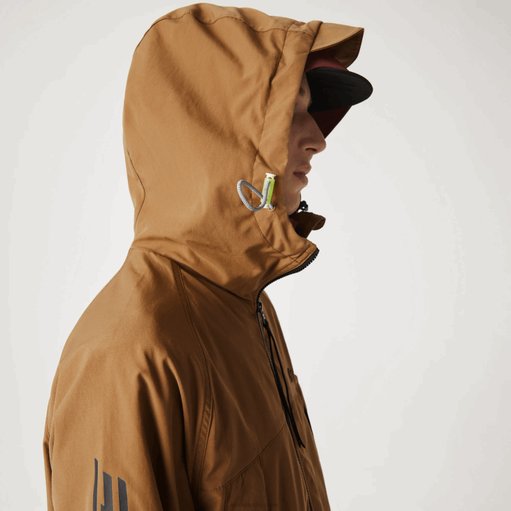 мушкарци брендирана јакна од кепера 86881293 браон з0в Lacoste