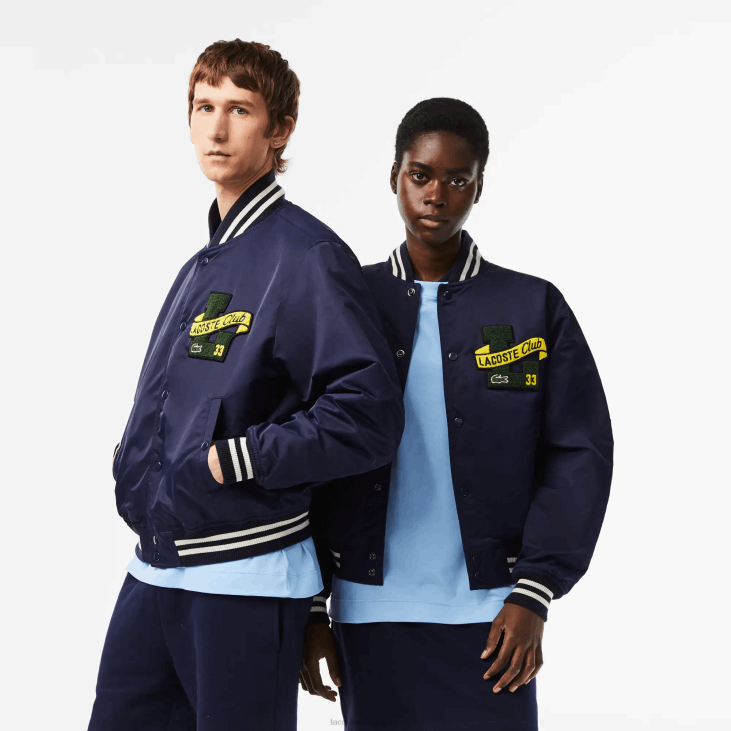 мушкарци плишана јакна 8688383 тамноплава 166 Lacoste