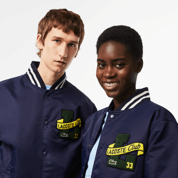 мушкарци плишана јакна 8688383 тамноплава 166 Lacoste