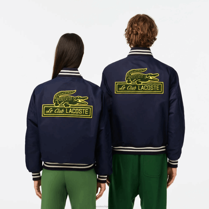 мушкарци плишана јакна 8688383 тамноплава 166 Lacoste