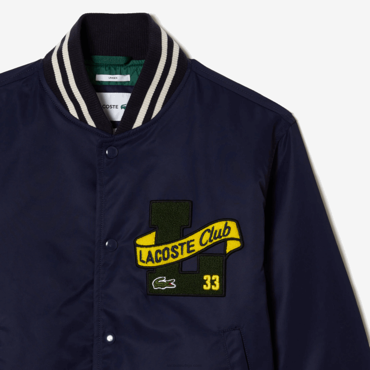 мушкарци плишана јакна 8688383 тамноплава 166 Lacoste