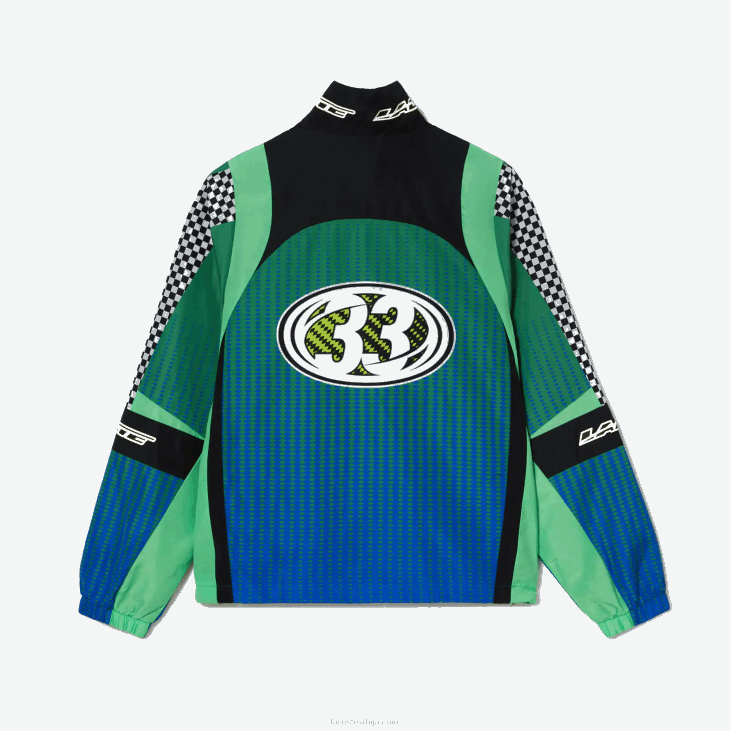 мушкарци омбре шаховница са штампом 8688392 зелено плаво чи Lacoste