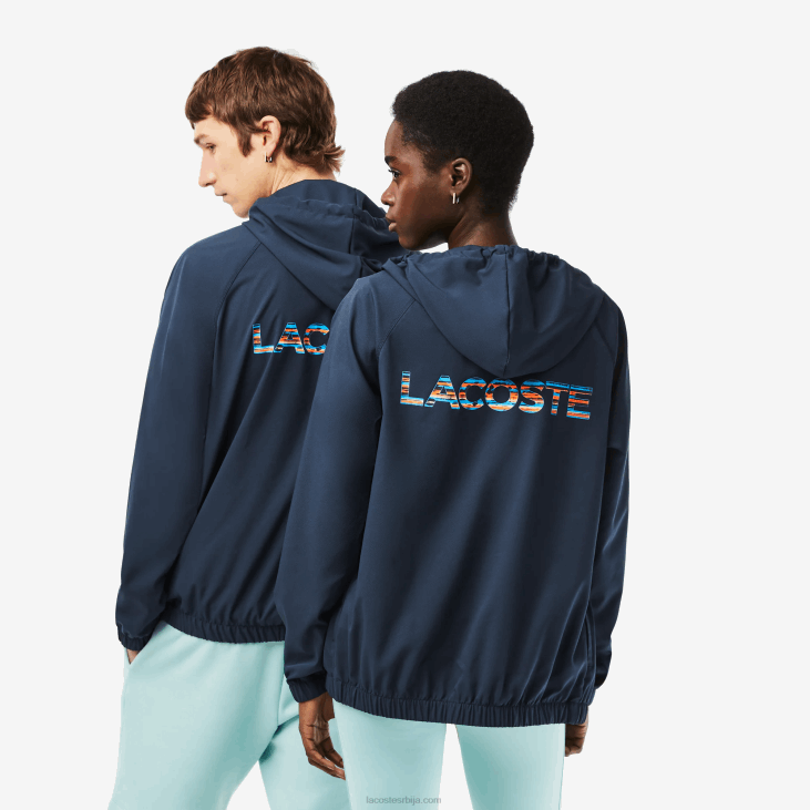 мушкарци спорт Мајами опен едитион јакна 8688395 блуе кке Lacoste