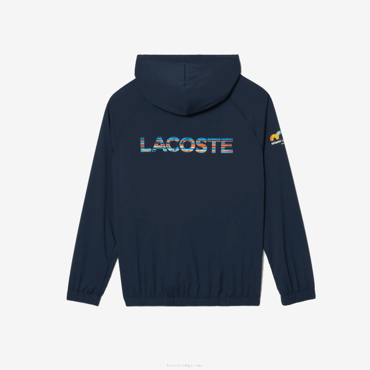 мушкарци спорт Мајами опен едитион јакна 8688395 блуе кке Lacoste