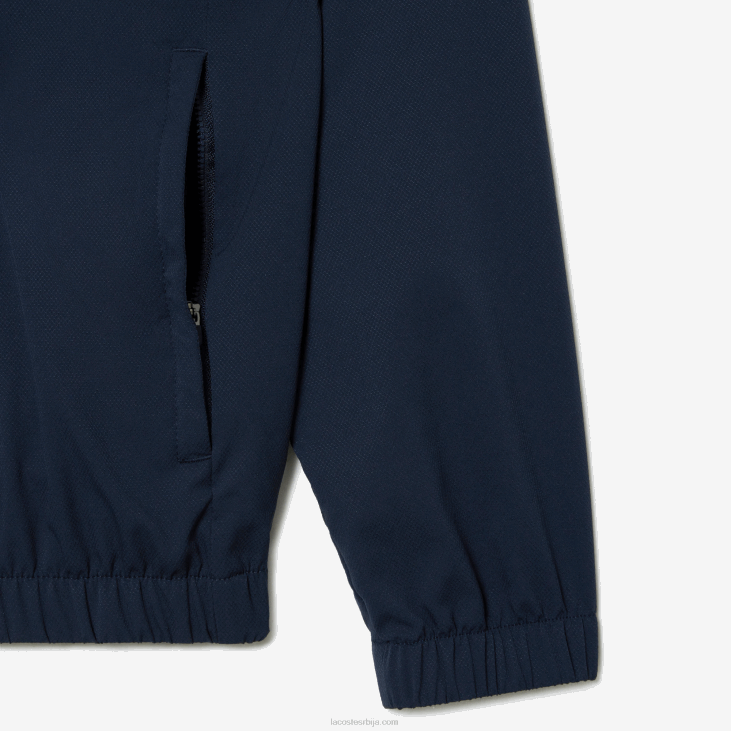 мушкарци спорт Мајами опен едитион јакна 8688395 блуе кке Lacoste