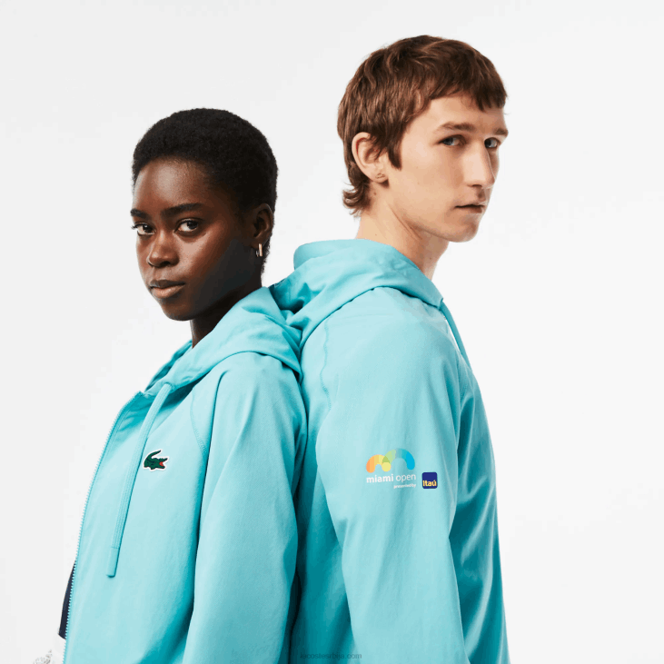 мушкарци спорт Мајами опен едитион јакна 8688396 минт бвг Lacoste