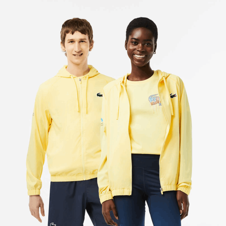мушкарци спорт Мајами опен едитион јакна 8688397 жута 107 Lacoste