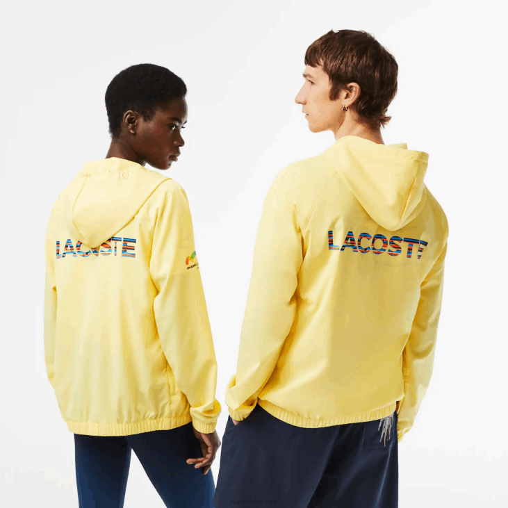мушкарци спорт Мајами опен едитион јакна 8688397 жута 107 Lacoste