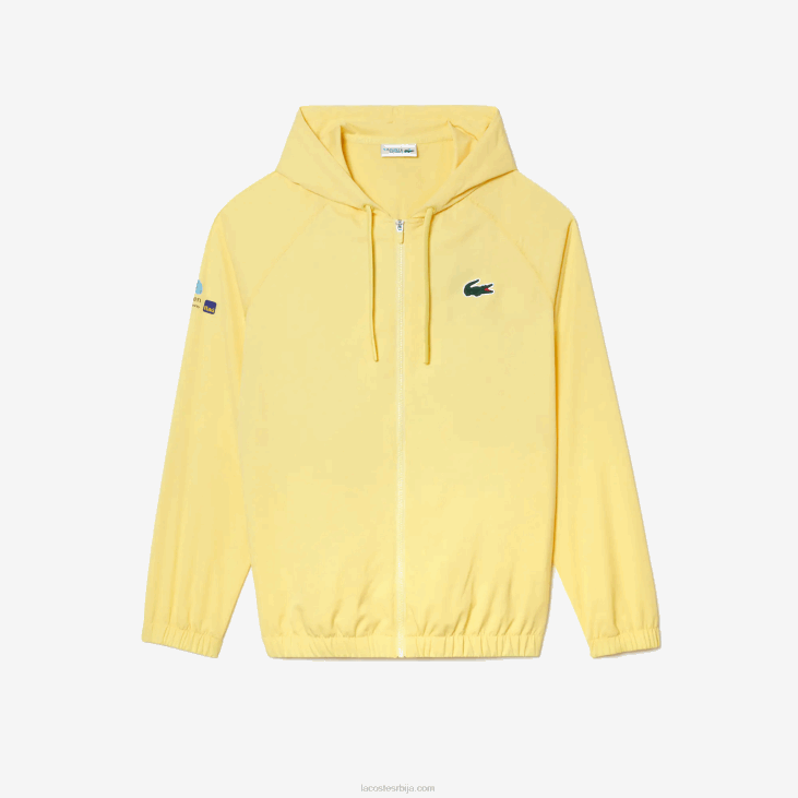 мушкарци спорт Мајами опен едитион јакна 8688397 жута 107 Lacoste