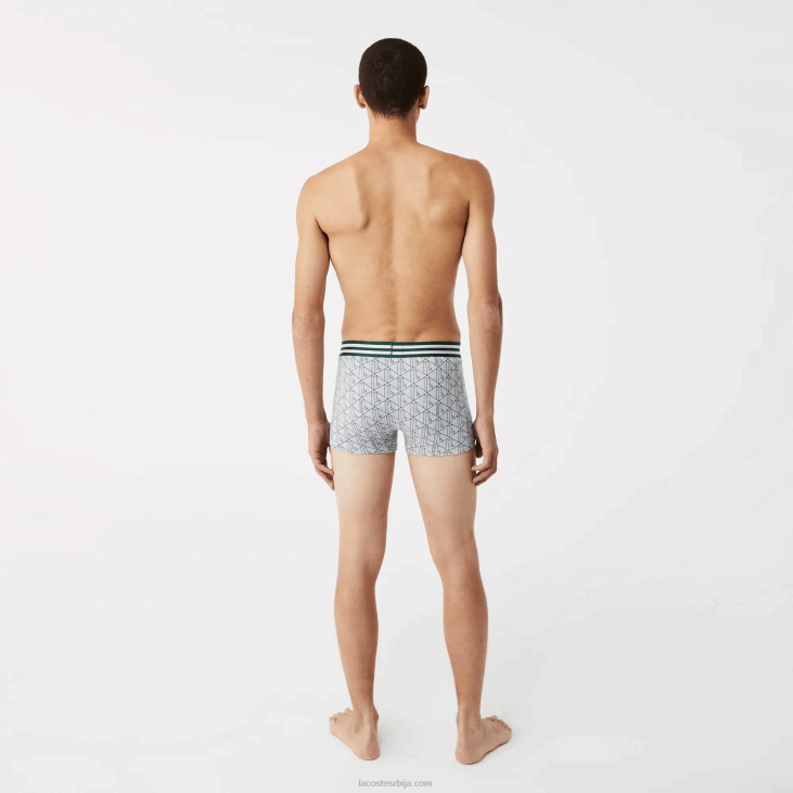 мушкарци пругасти струк растезљив памучни ковчег 3 ком 86881396 сива цхине бела тамноплава тиа Lacoste