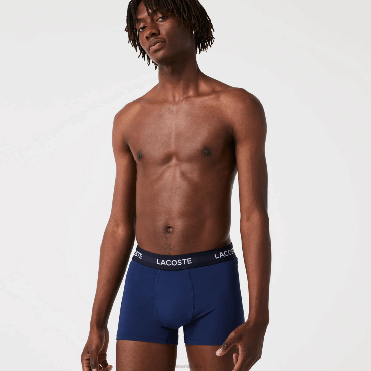 мушкарци пртљажник од микровлакана 3 ком 86881463 тегет вуц Lacoste